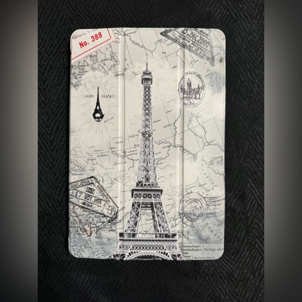Paris Eiffel Tower Tablet Case
